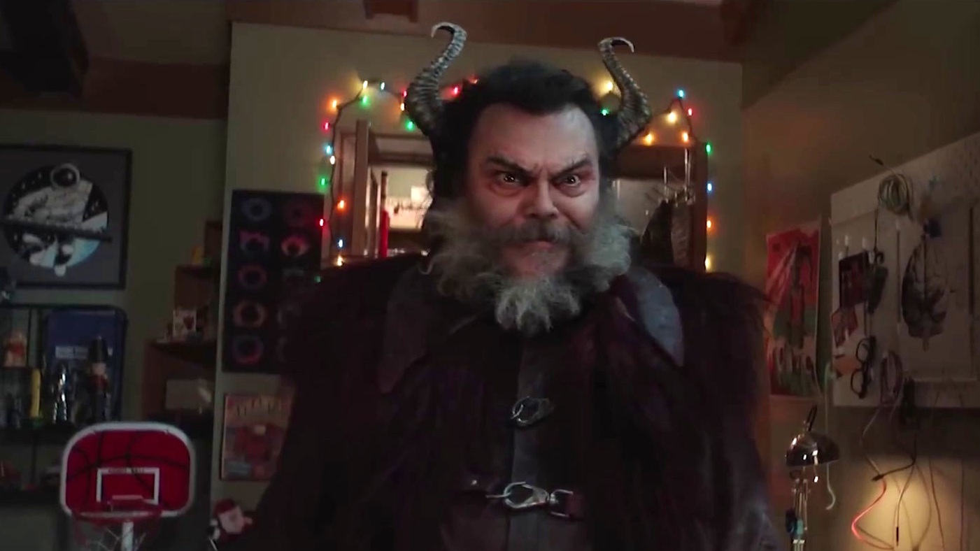 Dear Santa: Jack Black Is Not Santa?!