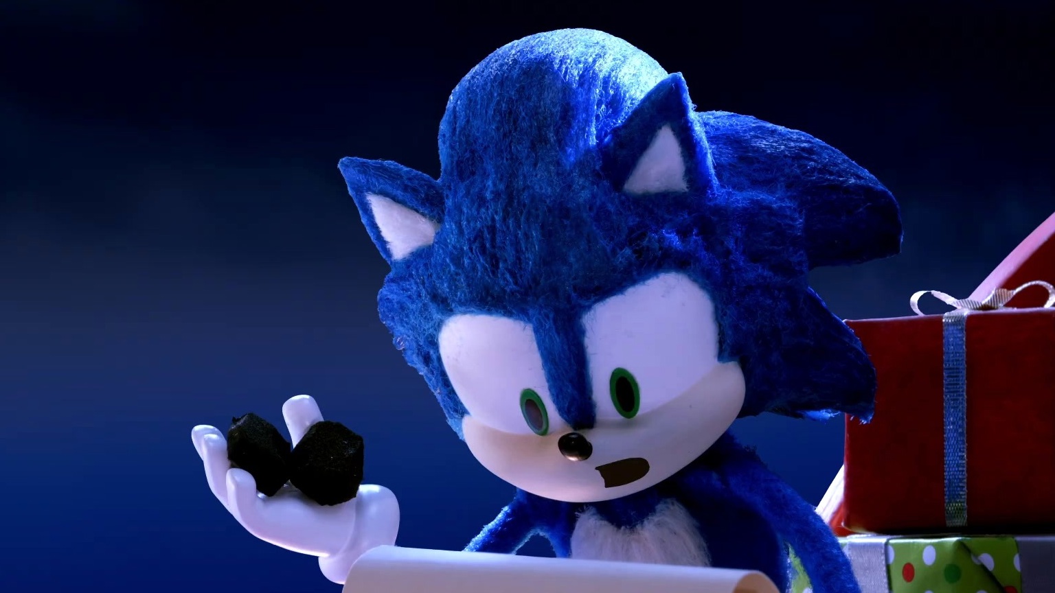 Sonic The Hedgehog 3: A Very Sonic Christmas (Featurette)