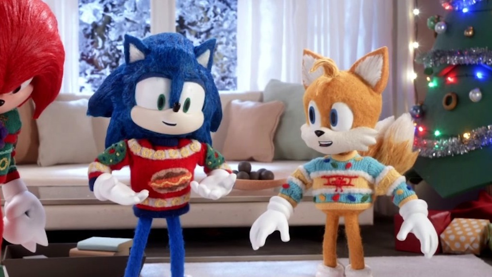Sonic The Hedgehog 3: It's A Sonic Christmas (Lyric Video)