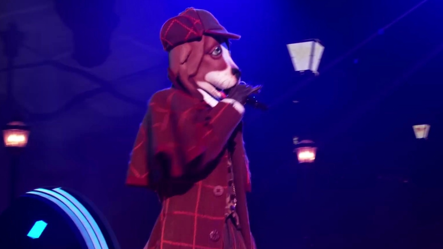 The Masked Singer: Sherlock Hound Sizzles With Under The Bridge
