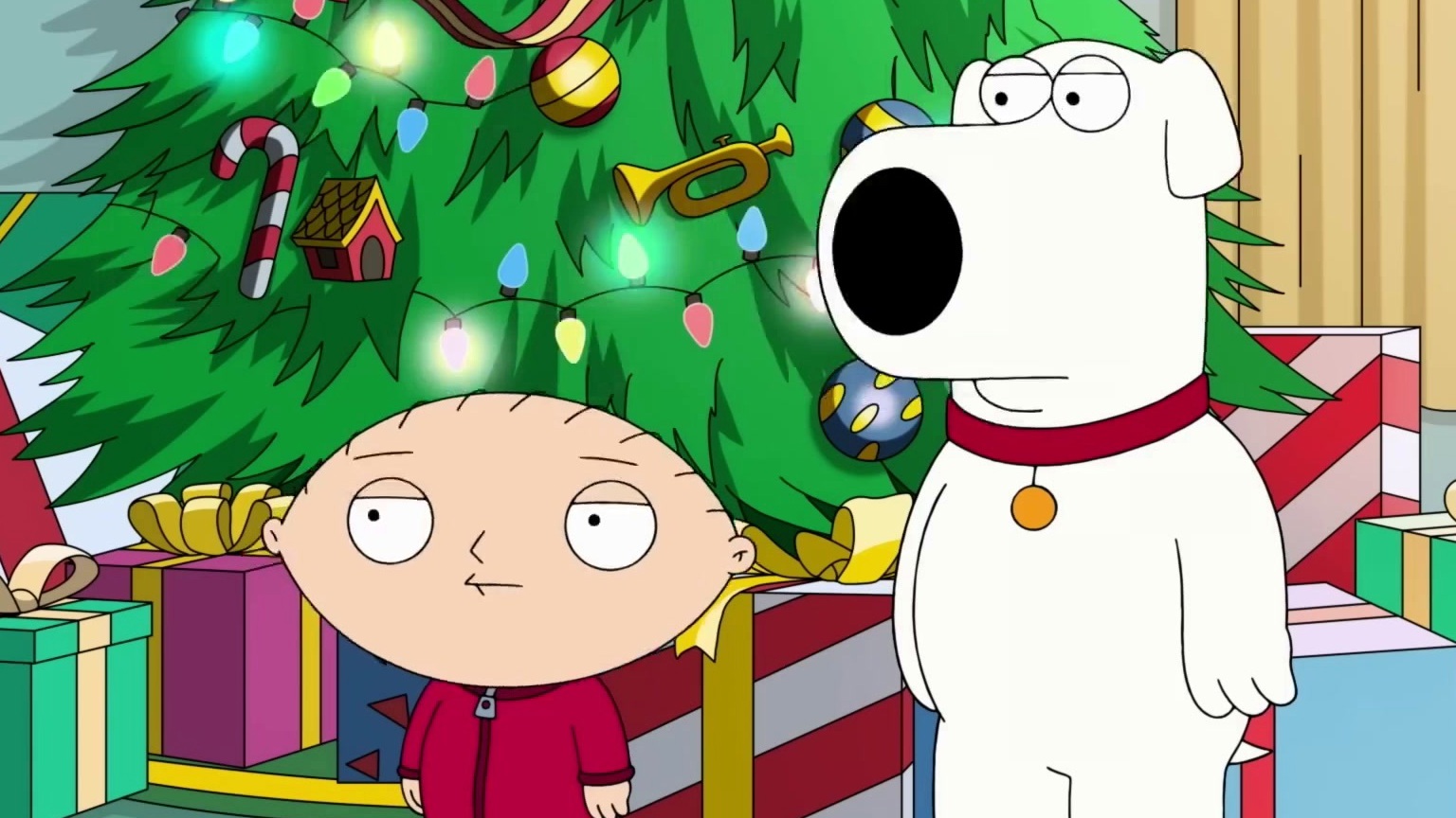 Family Guy: Gift Of The White Guy