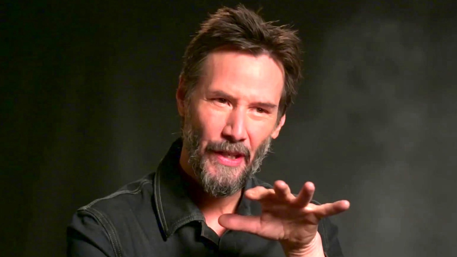 Sonic The Hedgehog 3: Keanu On The Shadow Reveal (Featurette)