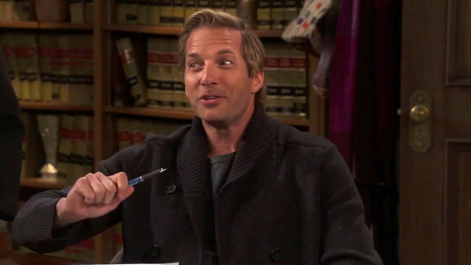 Night Court: The Judge's Boyfriend's Dad