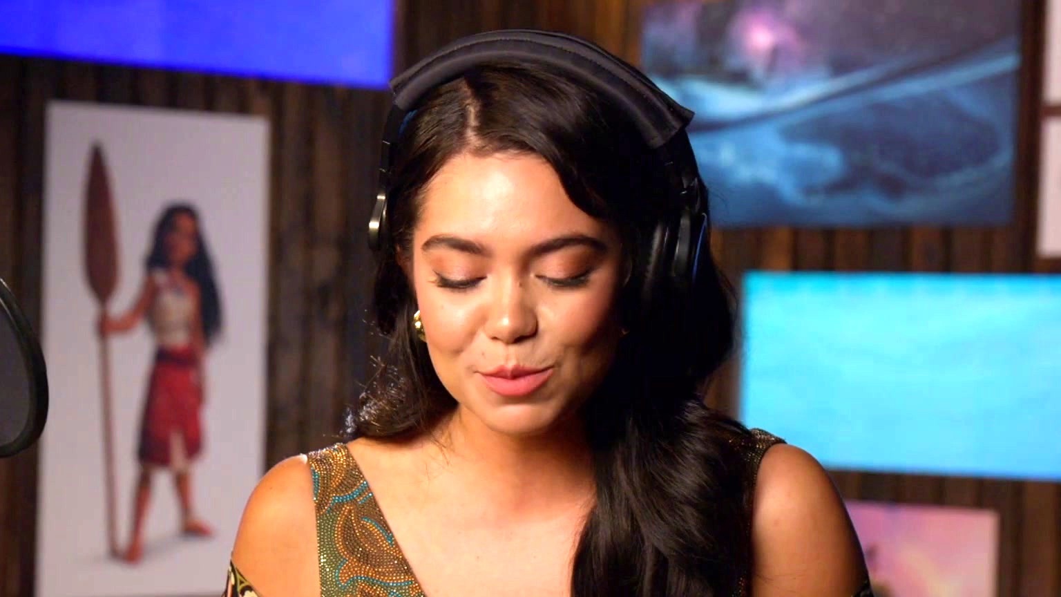 Moana 2: Auli'i Cravalho Performs 'We're Back'