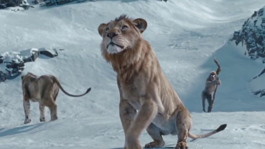 Mufasa: The Lion King: Only You Can Help Us