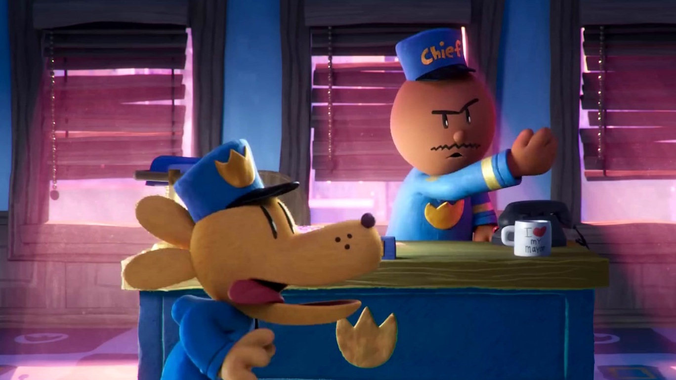 Dog Man: A Look Inside (Featurette)