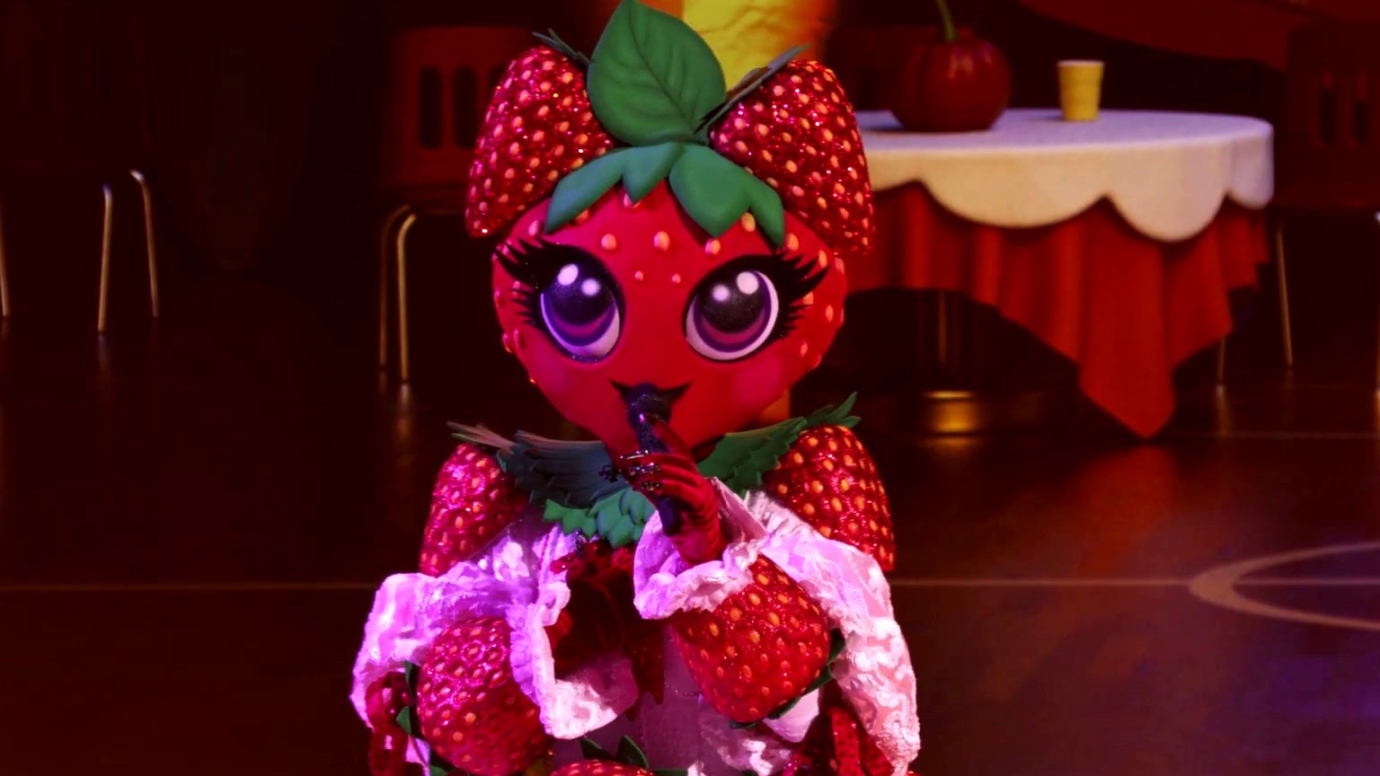 The Masked Singer: Strawberry Shortcake Sings I Hope You Dance