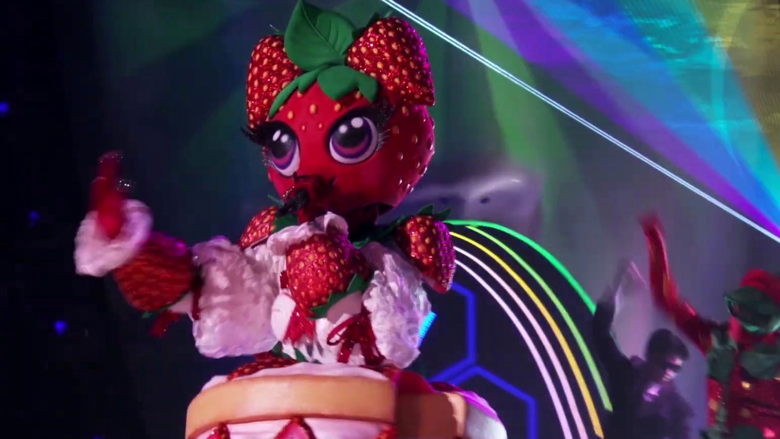 The Masked Singer: Quarter Finals: Merging Of The Masks
