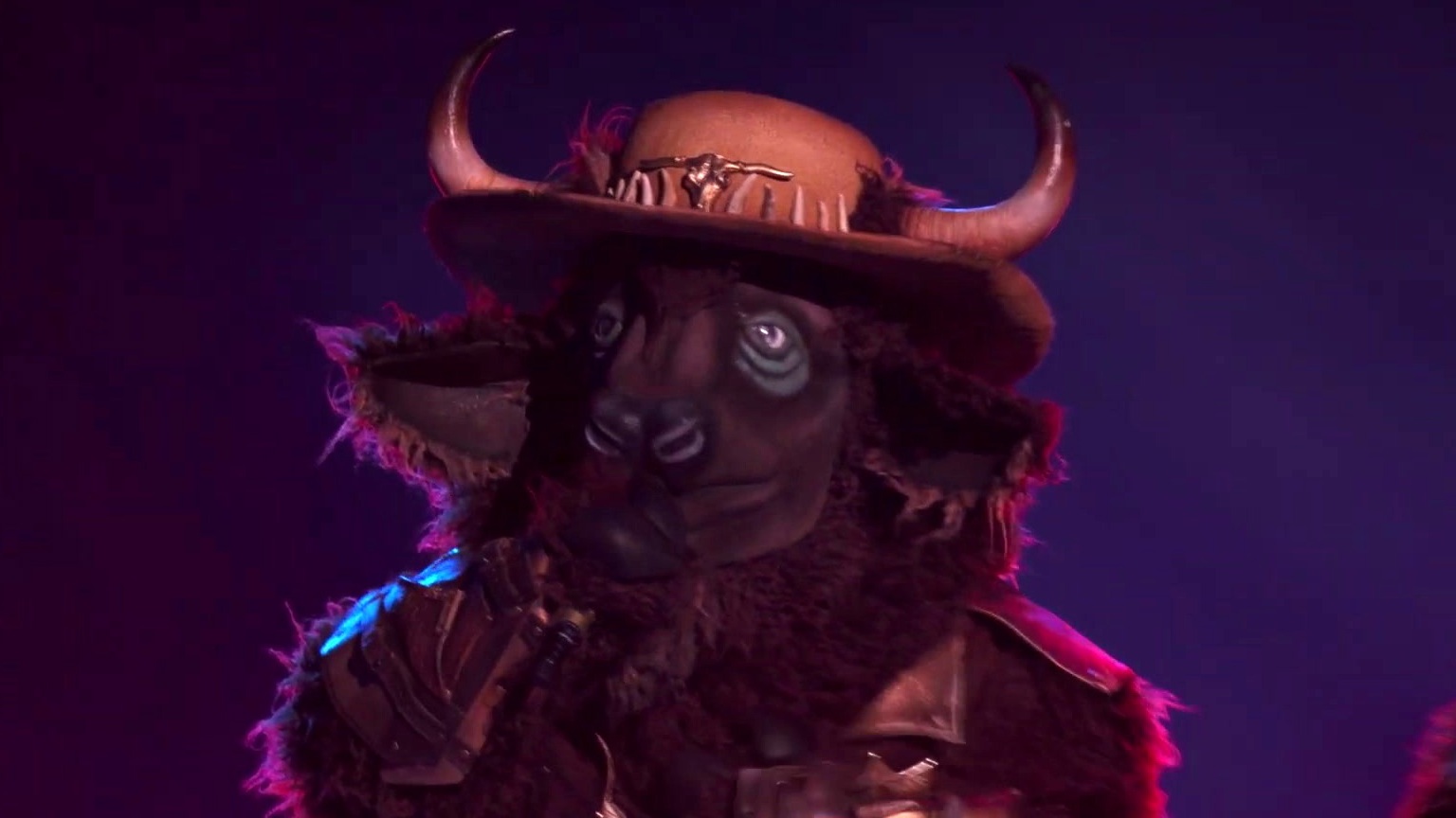 The Masked Singer: Buffalos Sing You're Still The One