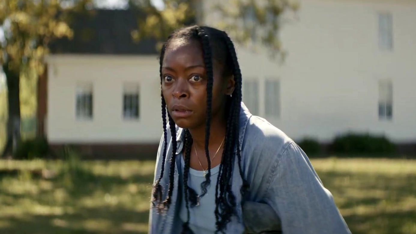 The Woman In The Yard