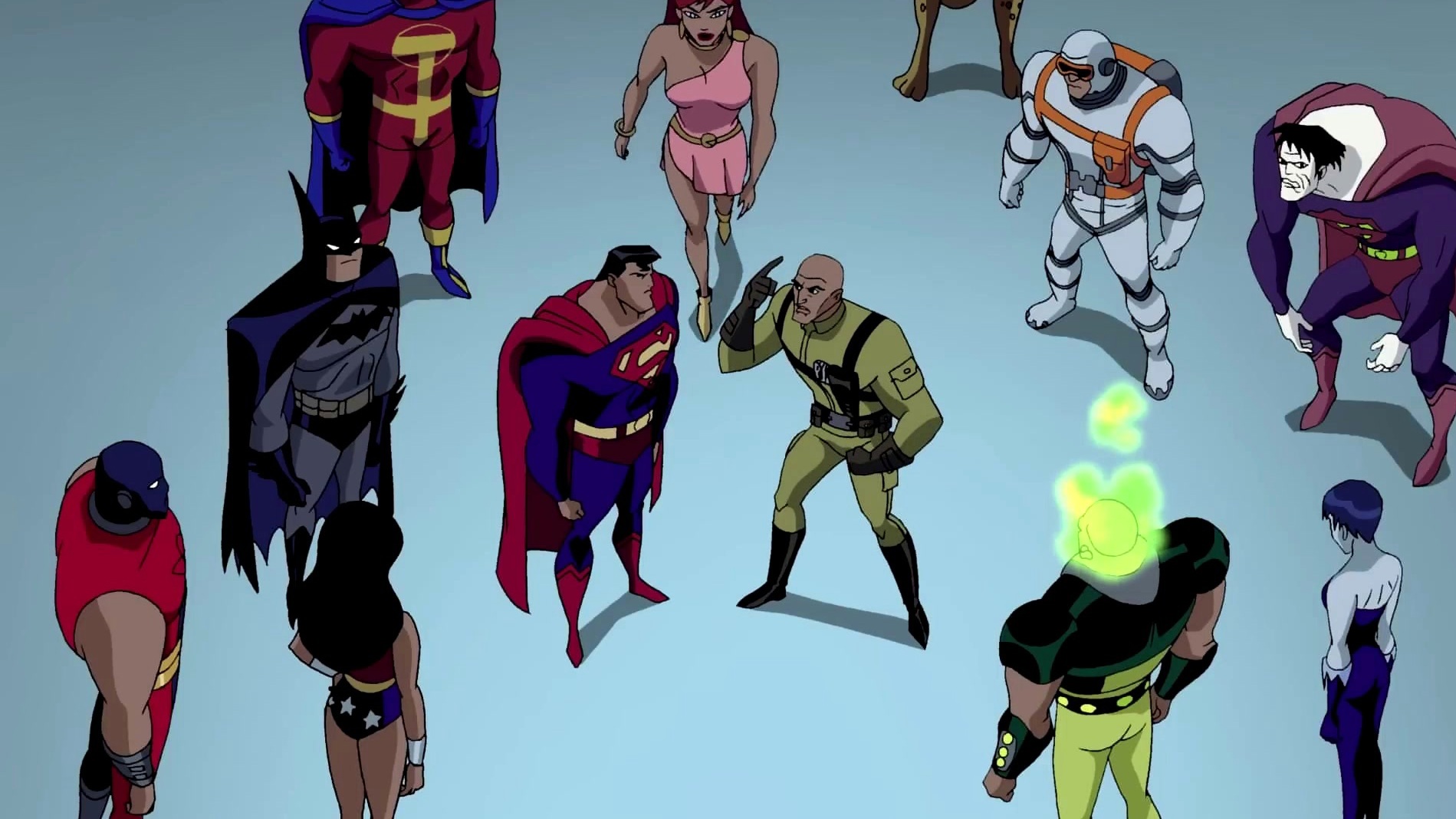 Justice League Unlimited: Plan To Defeat Darkseid