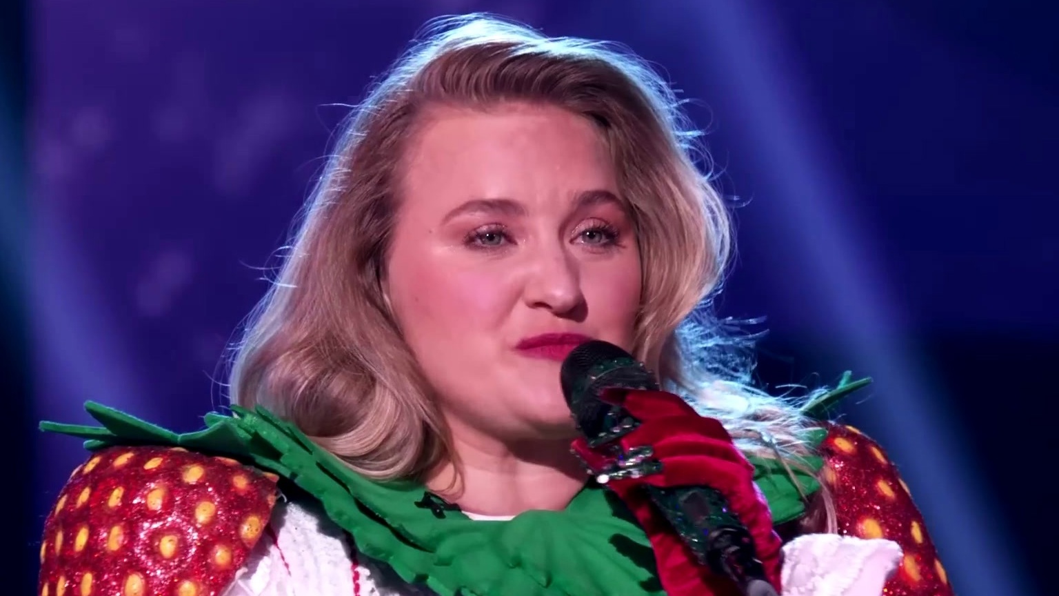 The Masked Singer: The Reveal Of Strawberry Shortcake