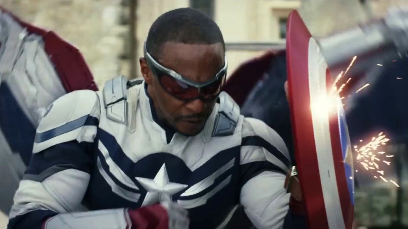 Captain America: Brave New World: It's Time (Spot)