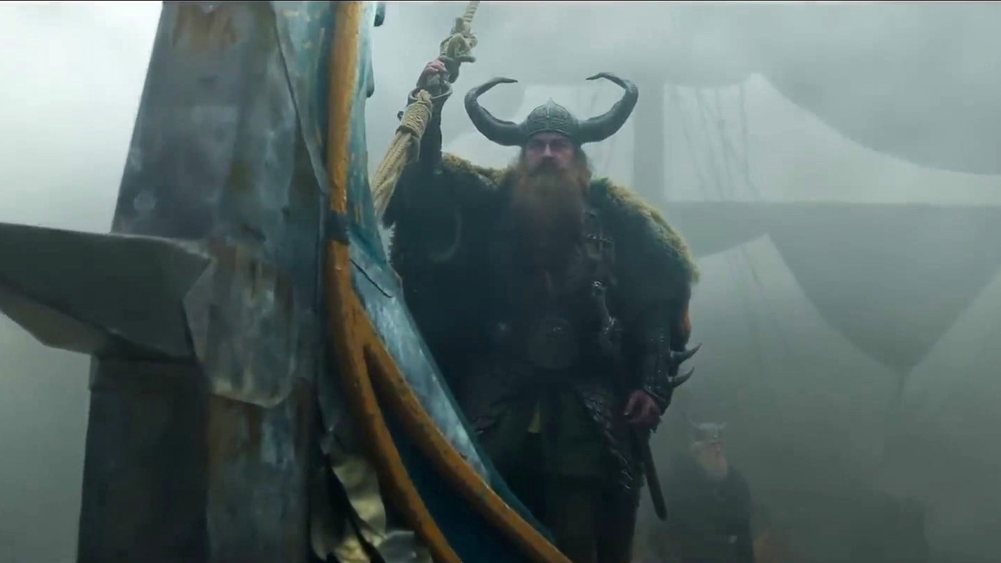 How To Train Your Dragon: Warrior (Spot)