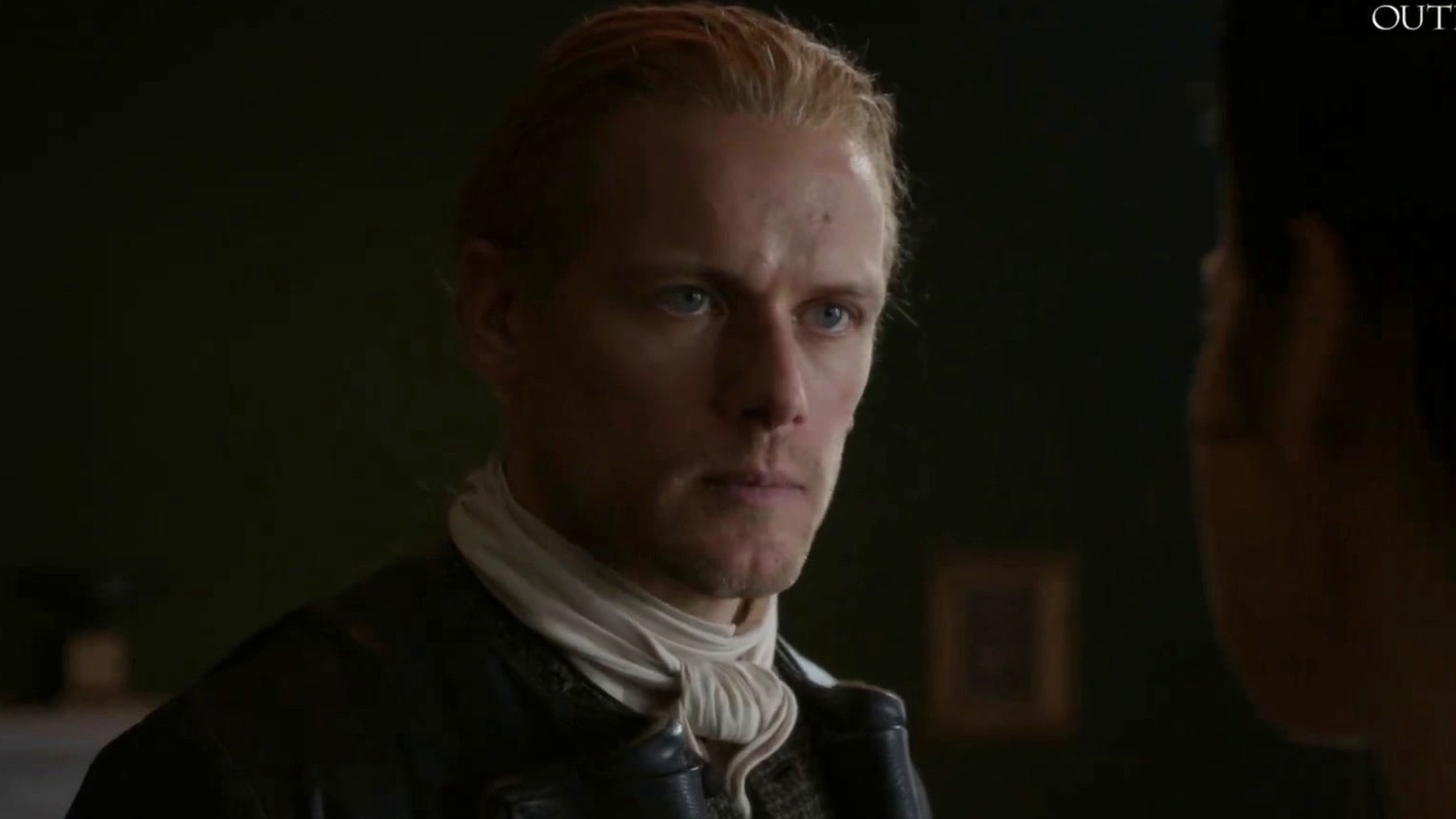 Outlander: Jamie And Claire Have It Out