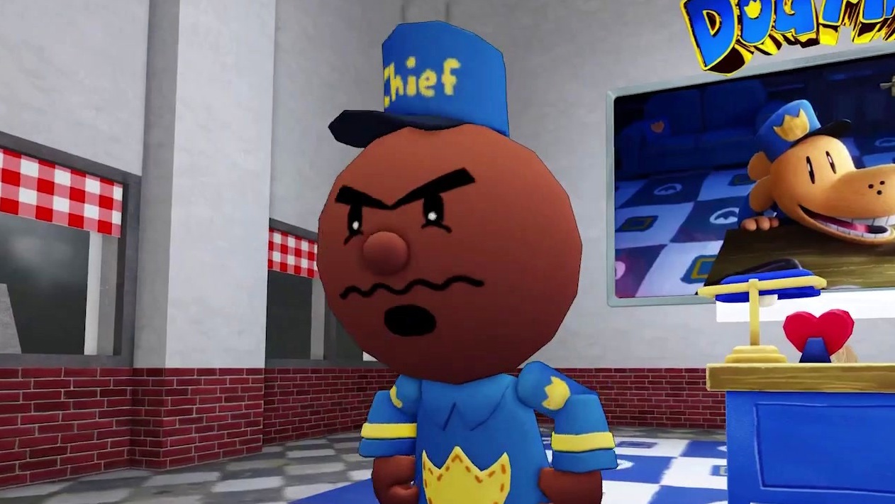 Dog Man (Roblox Spot)