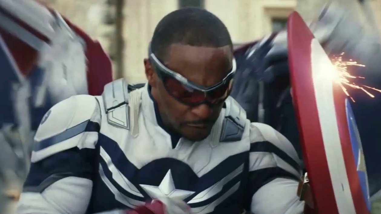 Captain America: Brave New World (Australia Second Spot)