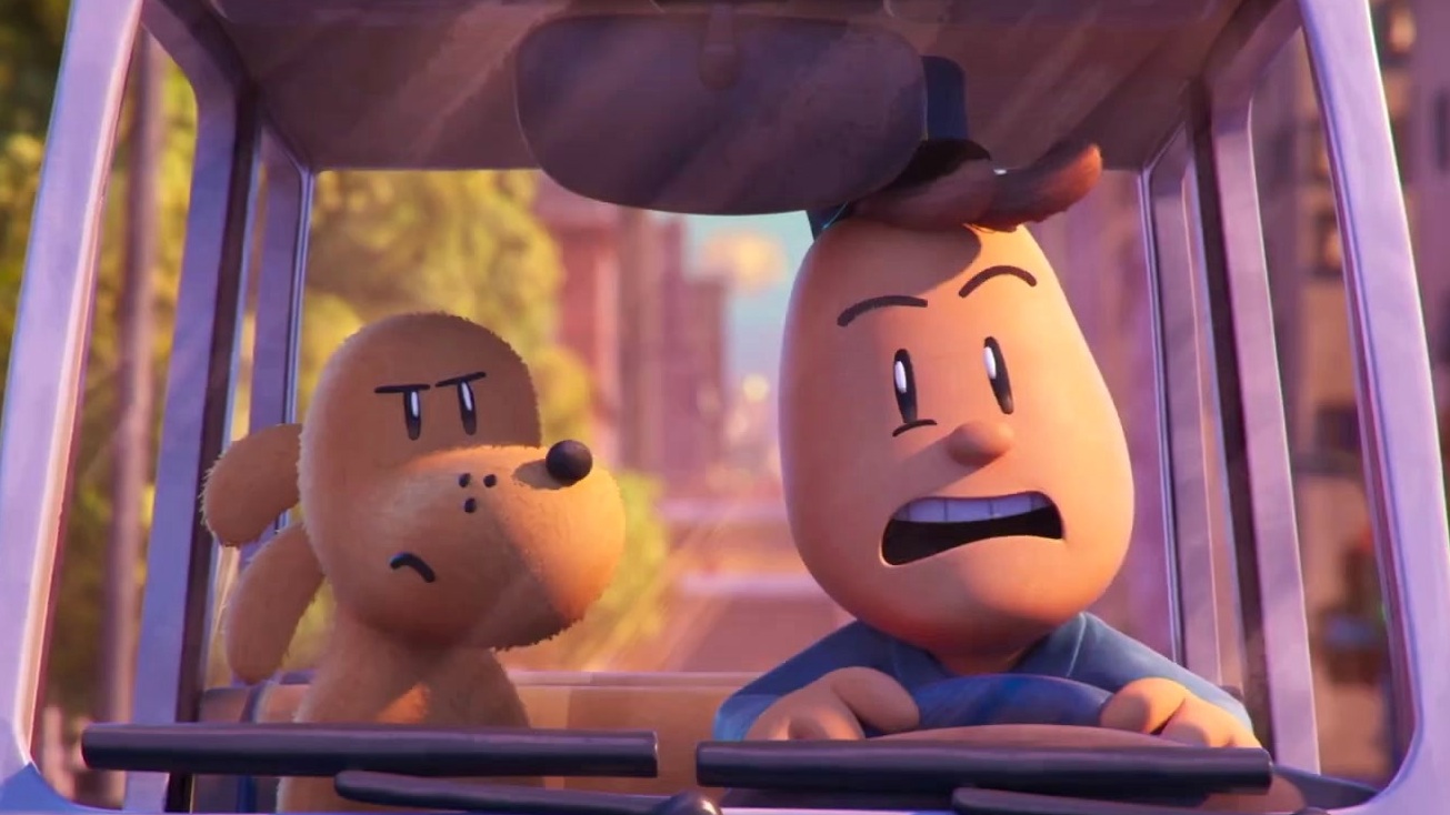 Dog Man: Colourblind (UK Spot)