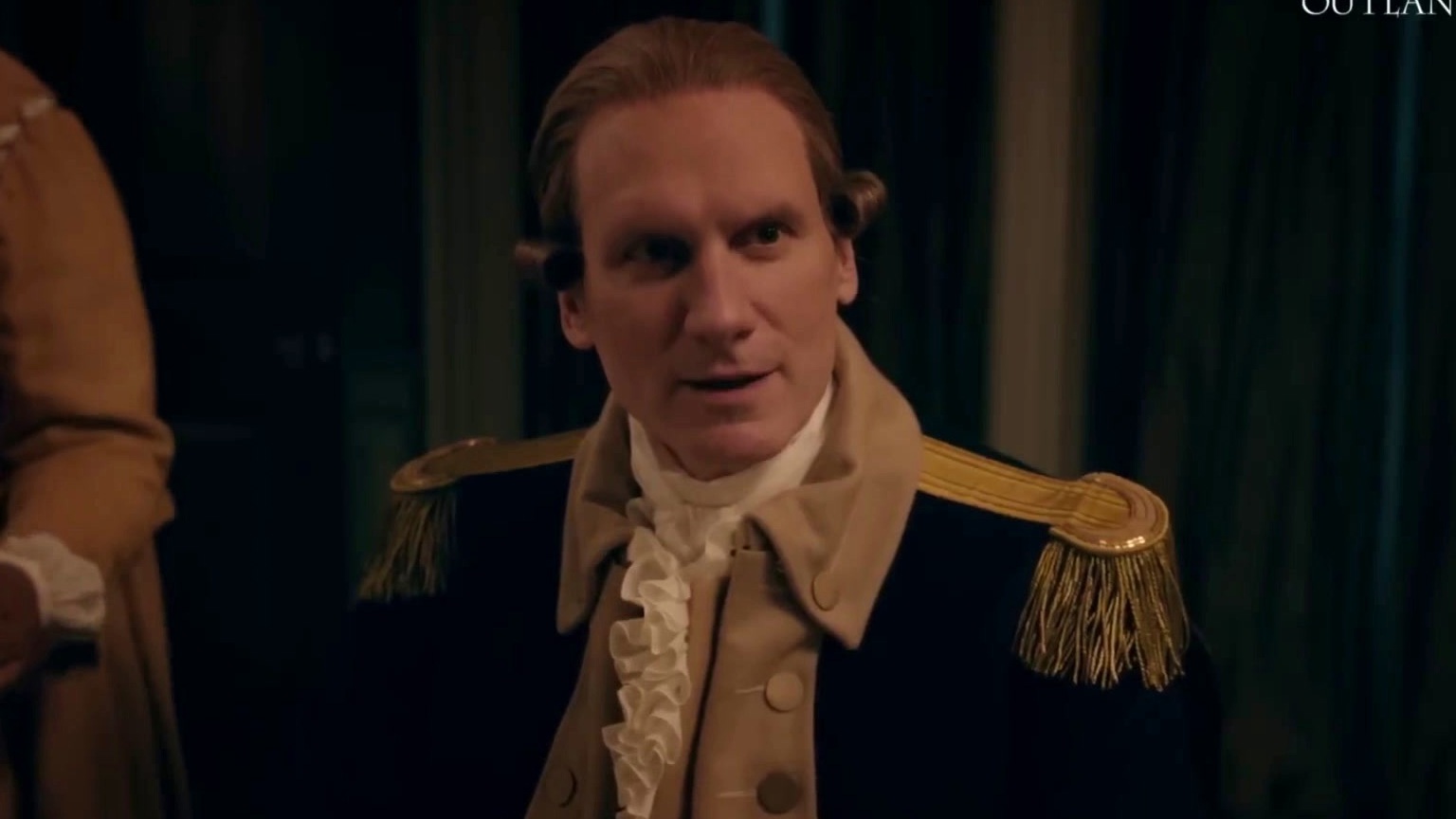 Outlander: Dinner With George Washington