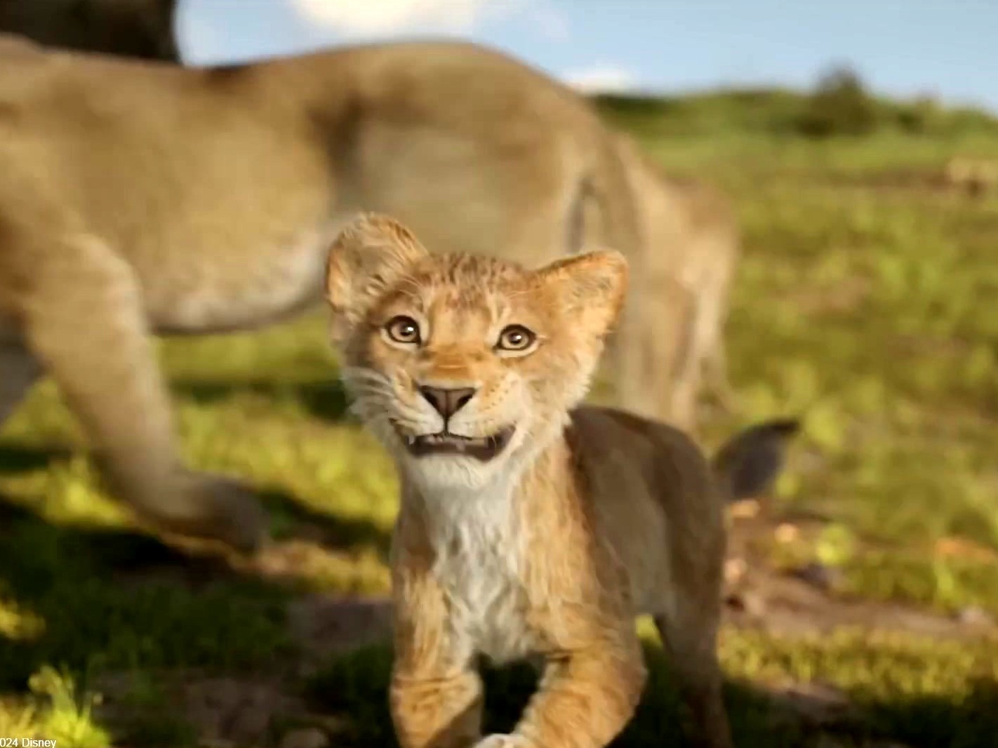 Mufasa: The Lion King: Eshe Praises Young Taka (UK)