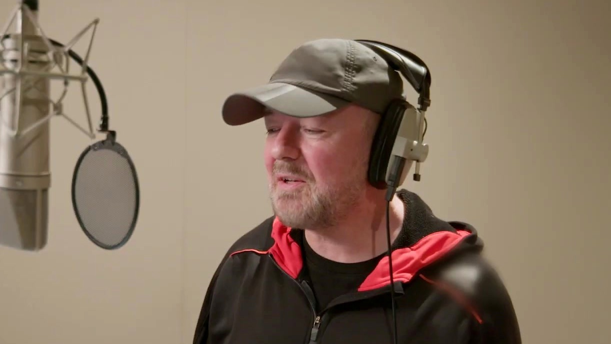 Dog Man: Fun In The Booth (Ricky Gervais)