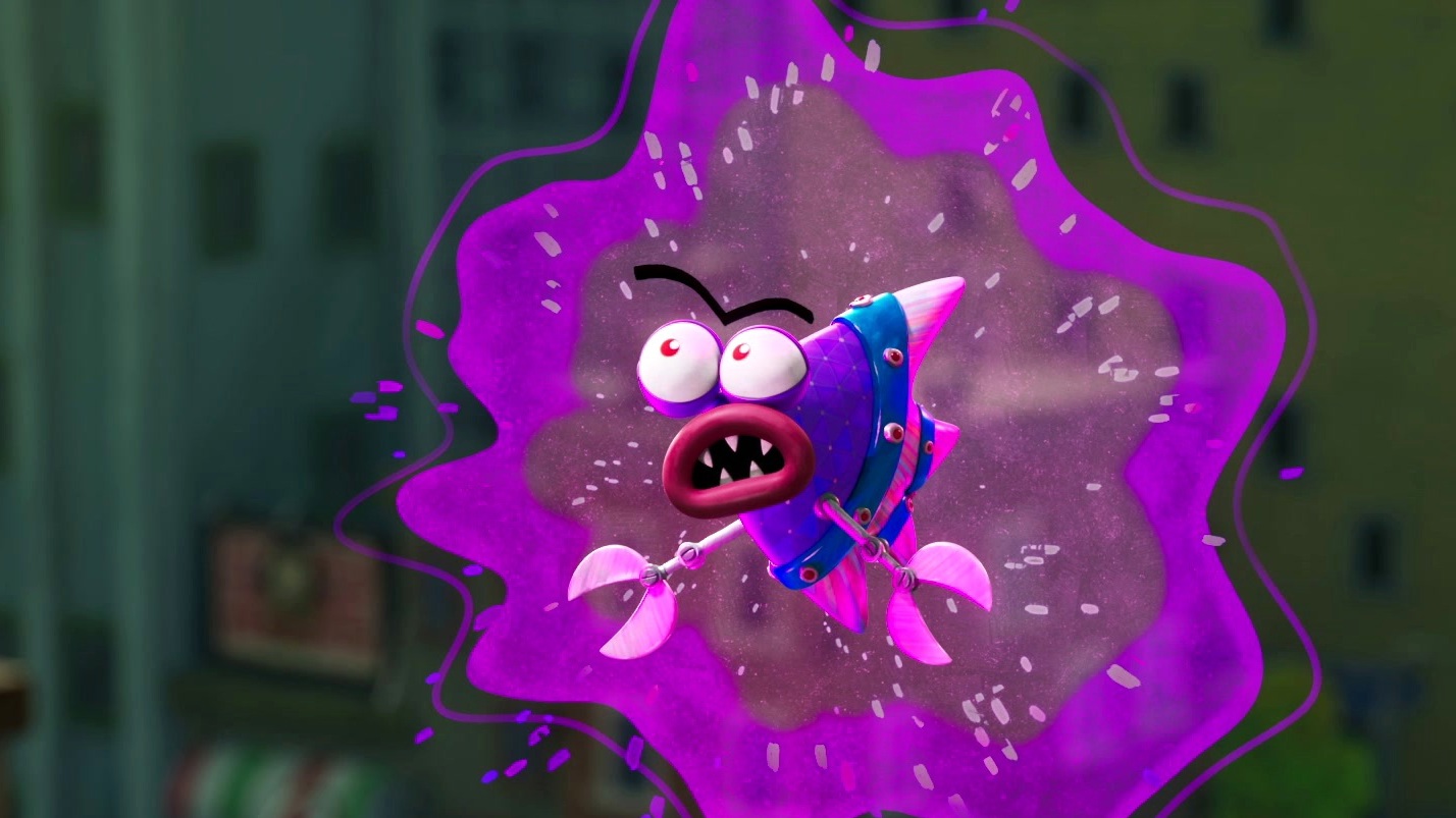 Dog Man: Flippy And Factory On The Loose (Goobah Gabba)