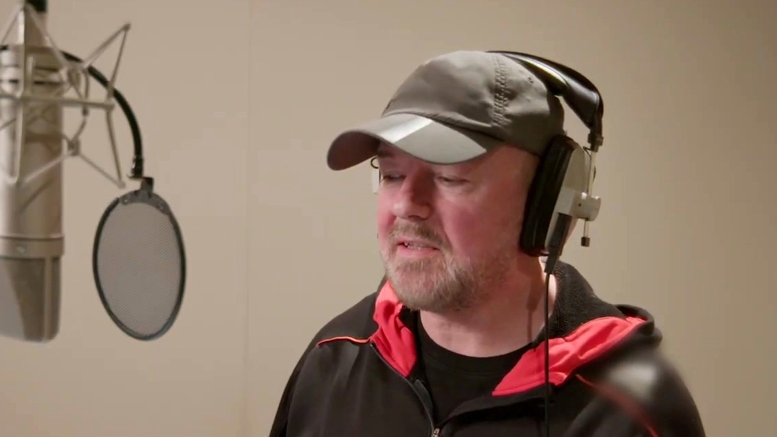 Dog Man: Fun In The Booth-Ricky Gervais (UK)