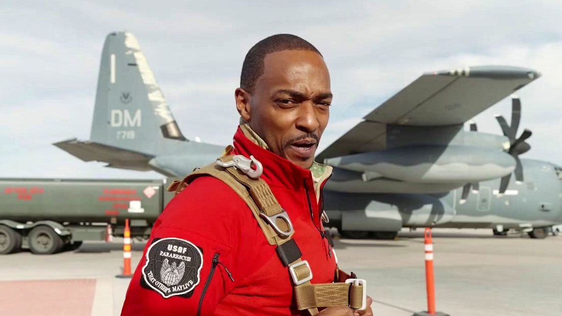 Captain America: Brave New World: Nellis Air Force Base