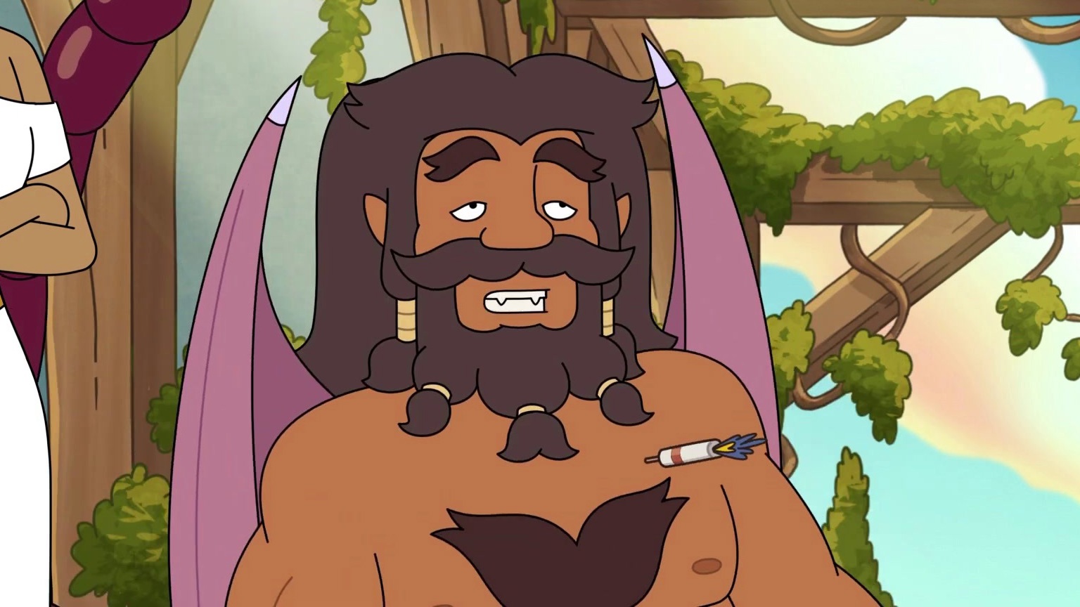 Krapopolis: Tyrannis Saves The City From Disaster