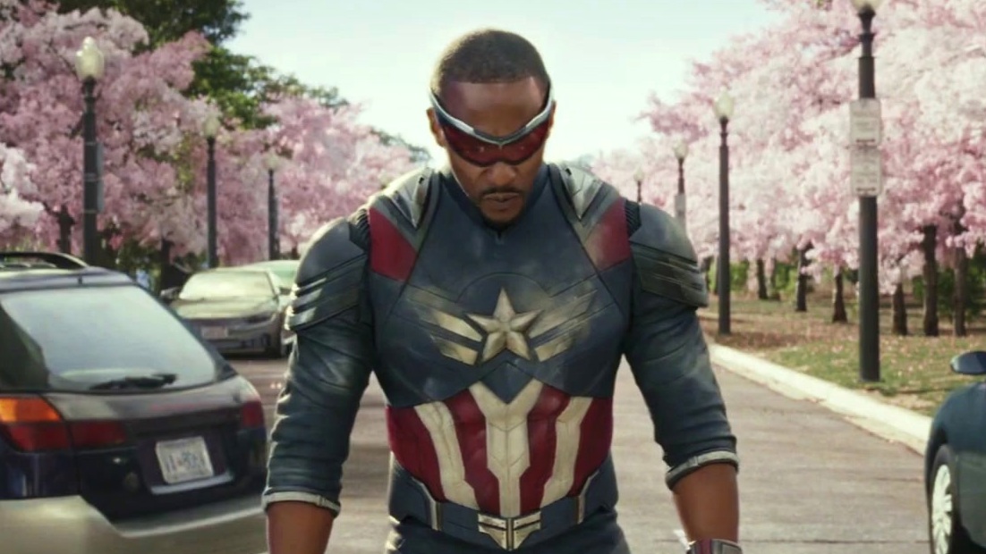 Captain America: Brave New World (Now Playing Spot)