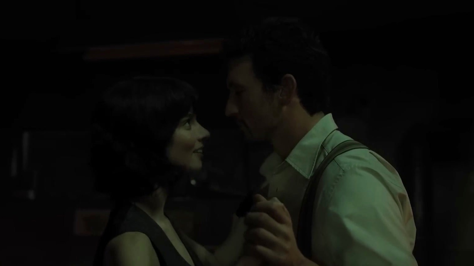 The Gorge: Levi And Drasa's First Dance