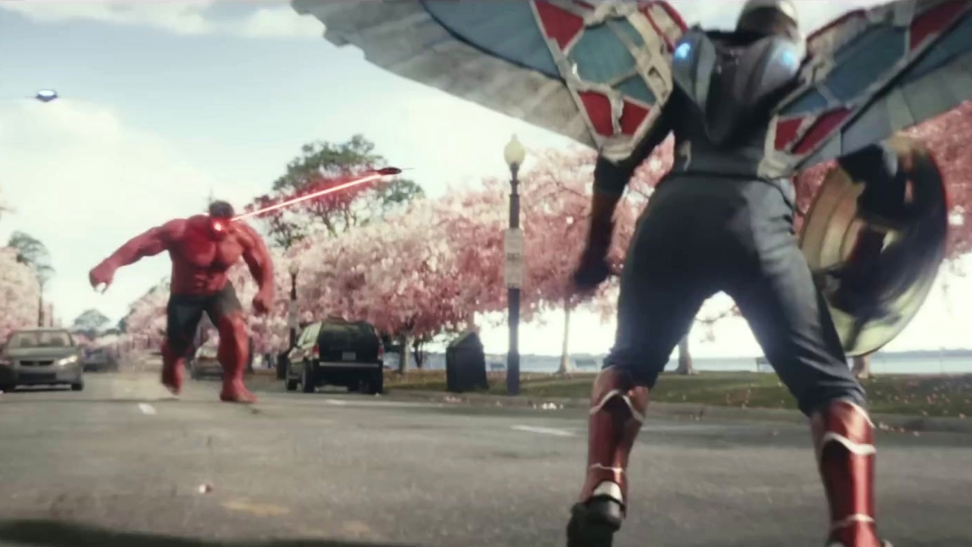 Captain America: Brave New World: Number 1 Movie In The World (Spot)
