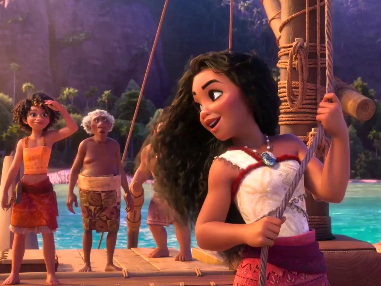 Moana 2: Streaming (UK Spot)