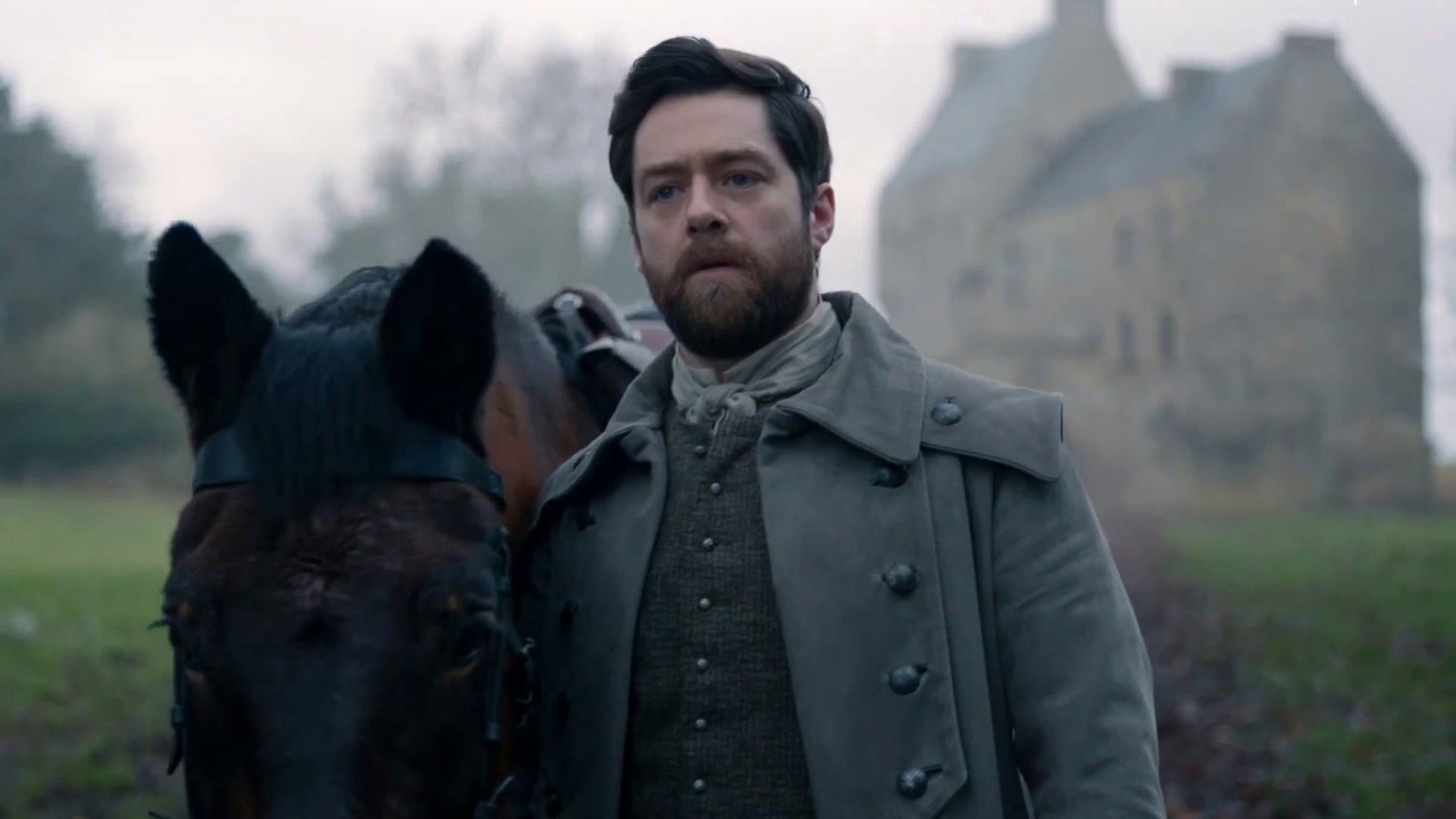 Outlander: Brianna And Roger Reunite