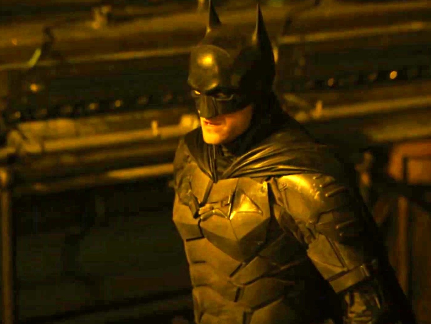 The Batman: Batman Confronts The Penguin