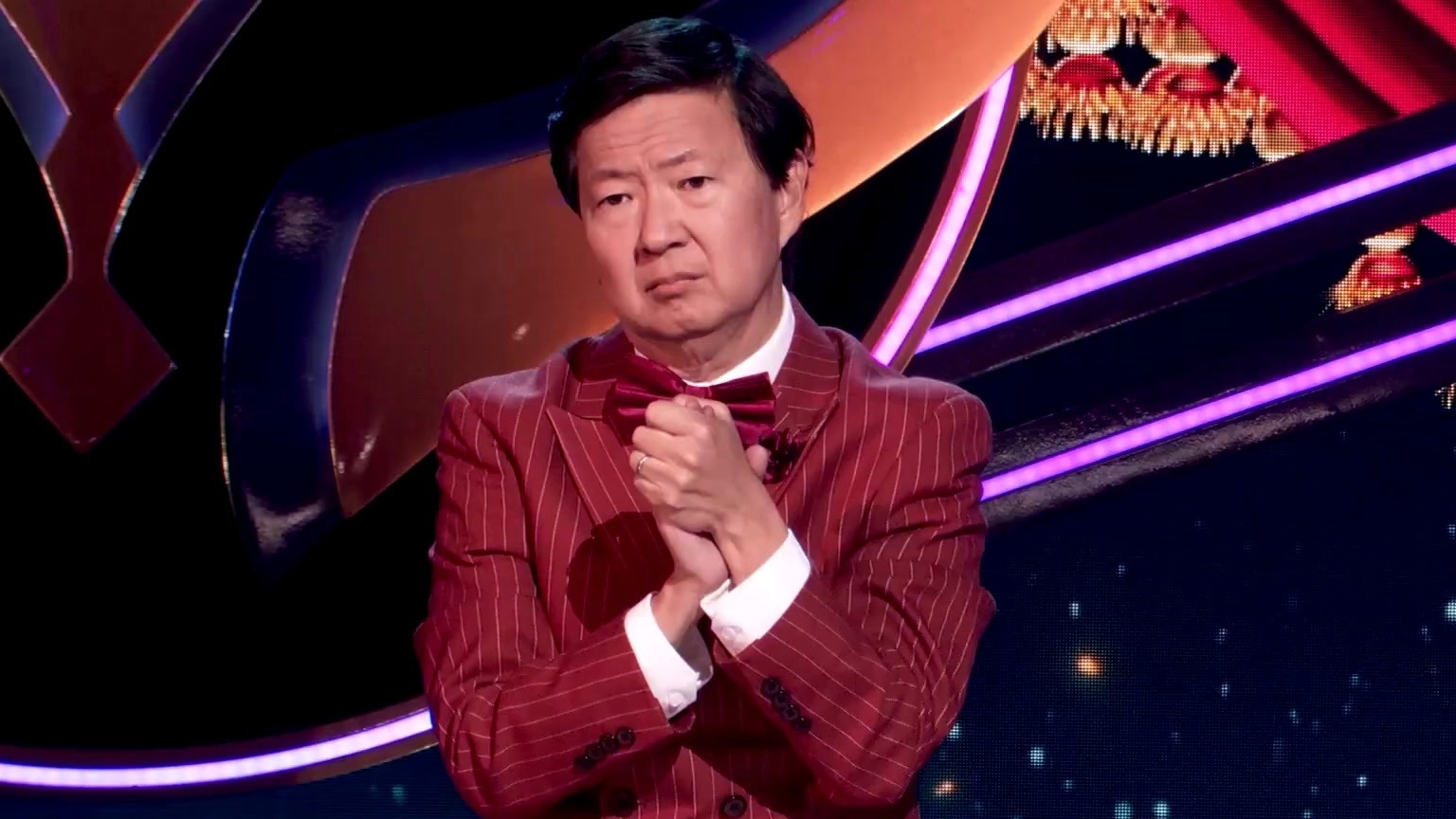 The Masked Singer: The Reveal Of Ant