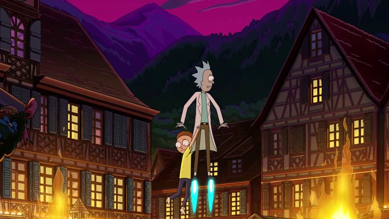Rick and Morty: Season 8 Teaser