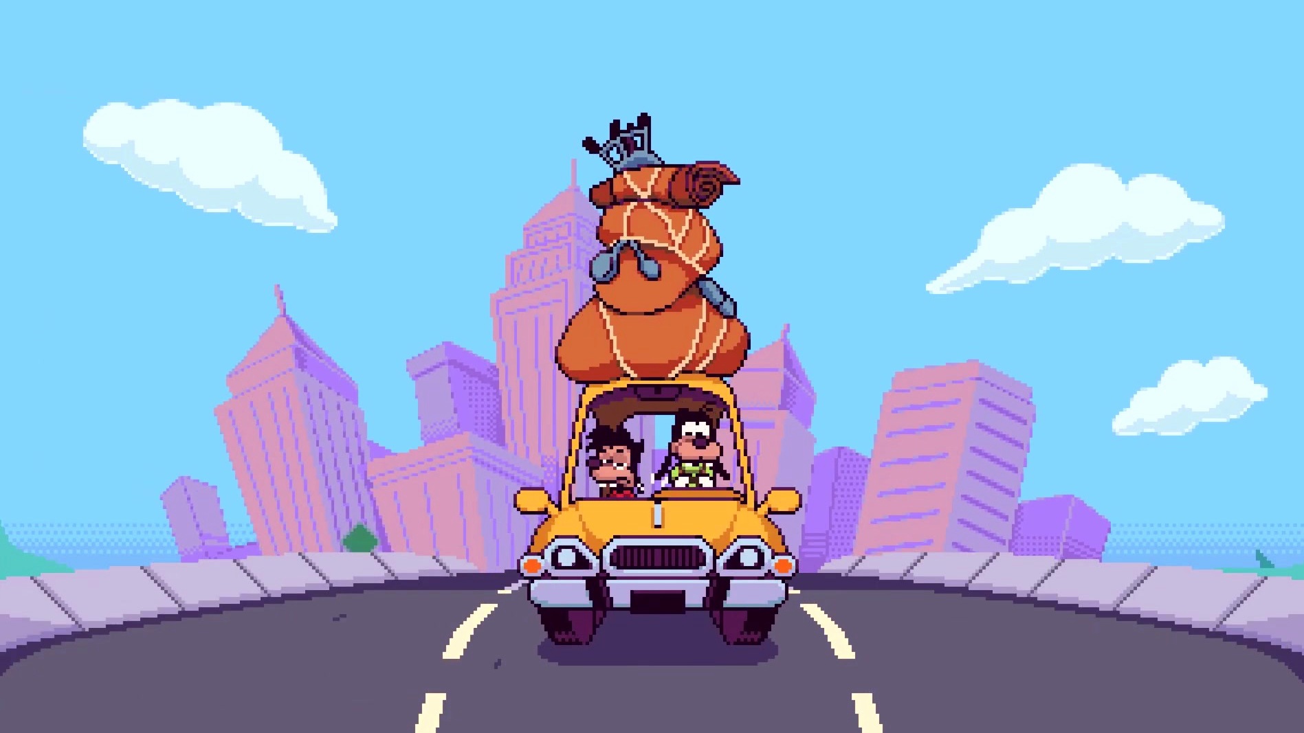 A Goofy Movie (16-Bit Remix Trailer)