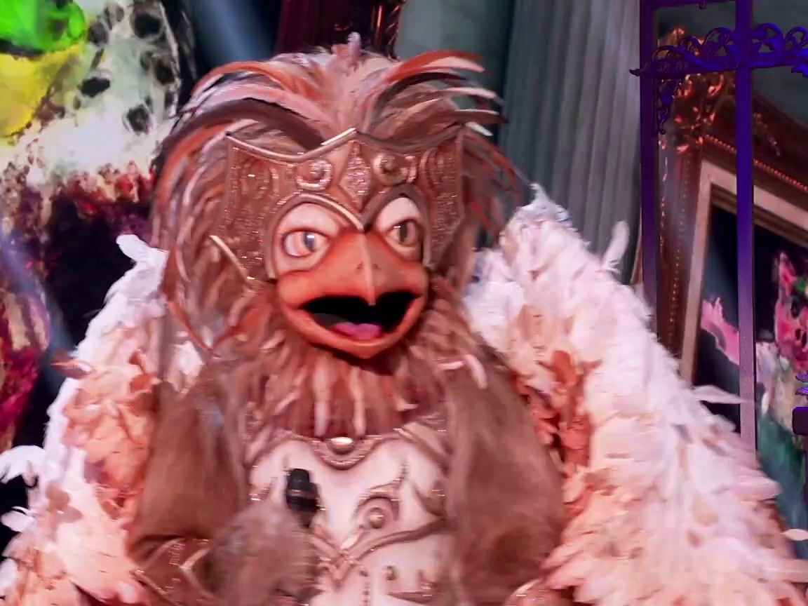 The Masked Singer: Griffin Performs Rewrite The Stars
