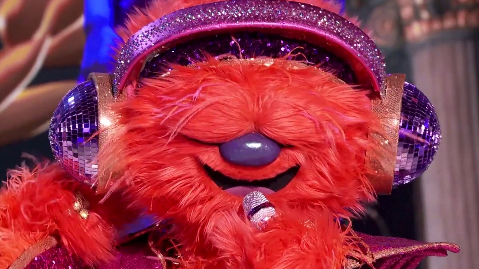 The Masked Singer: Boogie Woogie Performs I Believe In A Thing Called Love