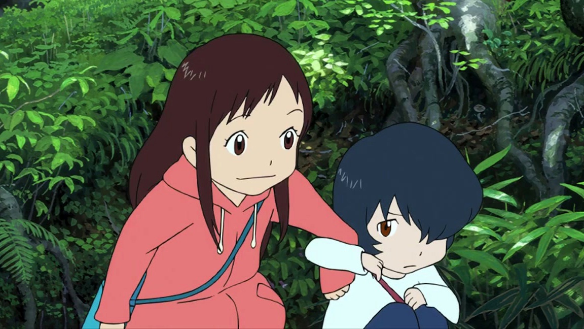Wolf Children (4K Remastered Trailer)