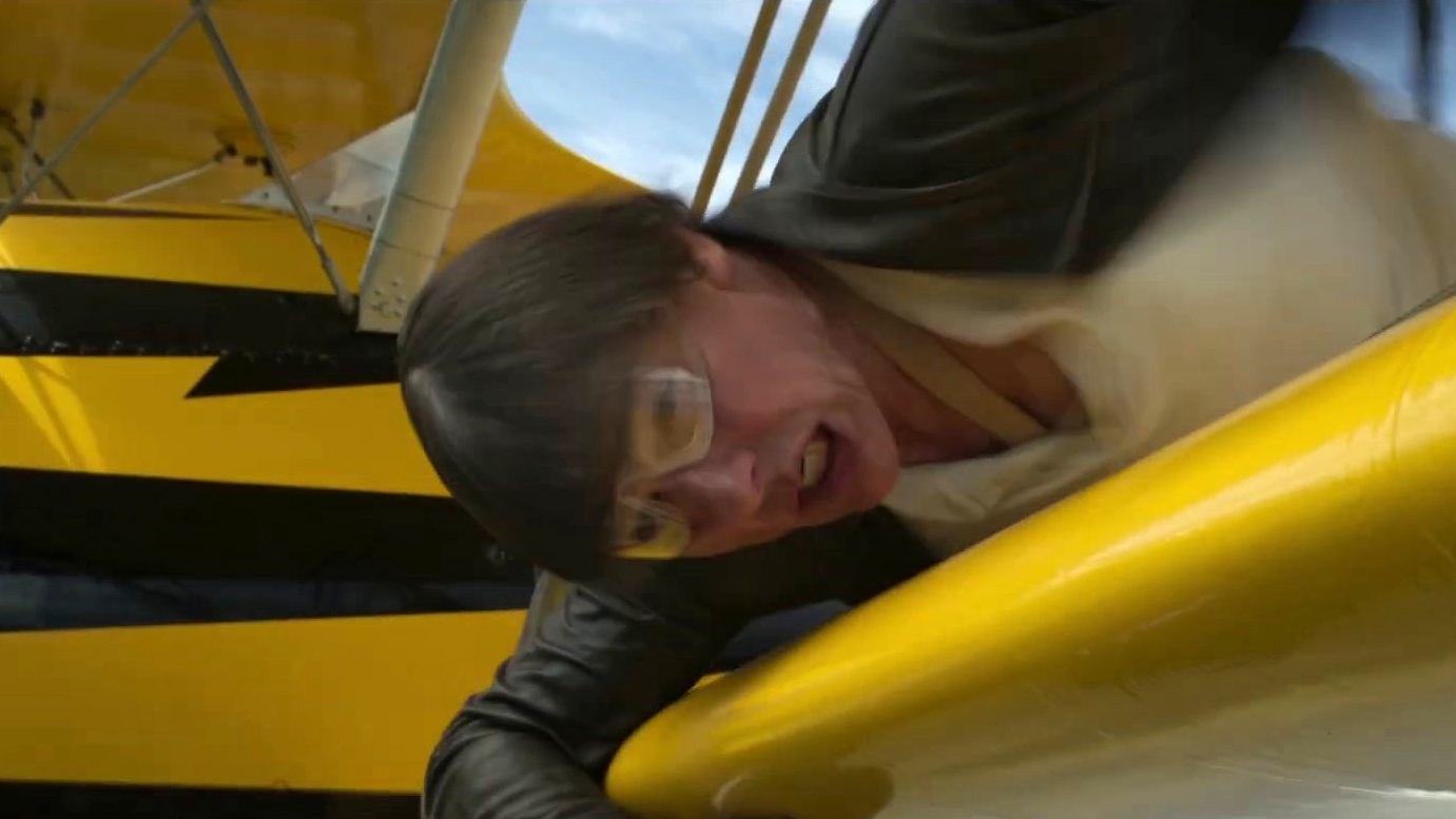 Mission: Impossible-The Final Reckoning: 8000 Ft With 140 mph Winds. No CGI