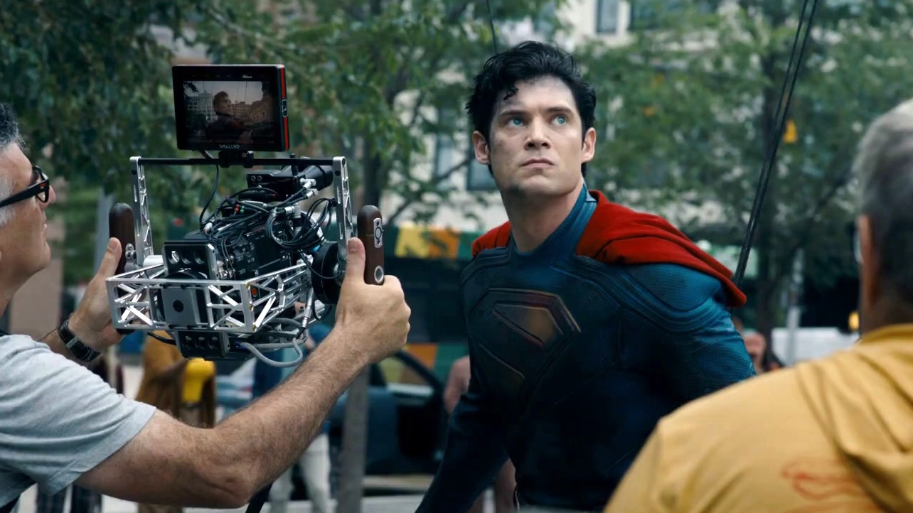Superman: Superman Day (Behind The Scenes Look)