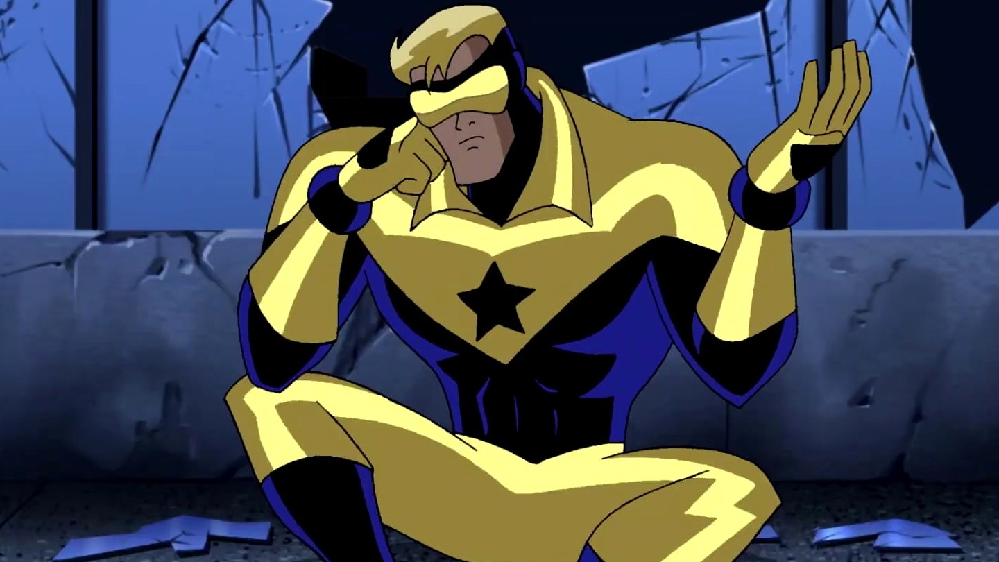 Justice League Unlimited: Booster Gold's Rant