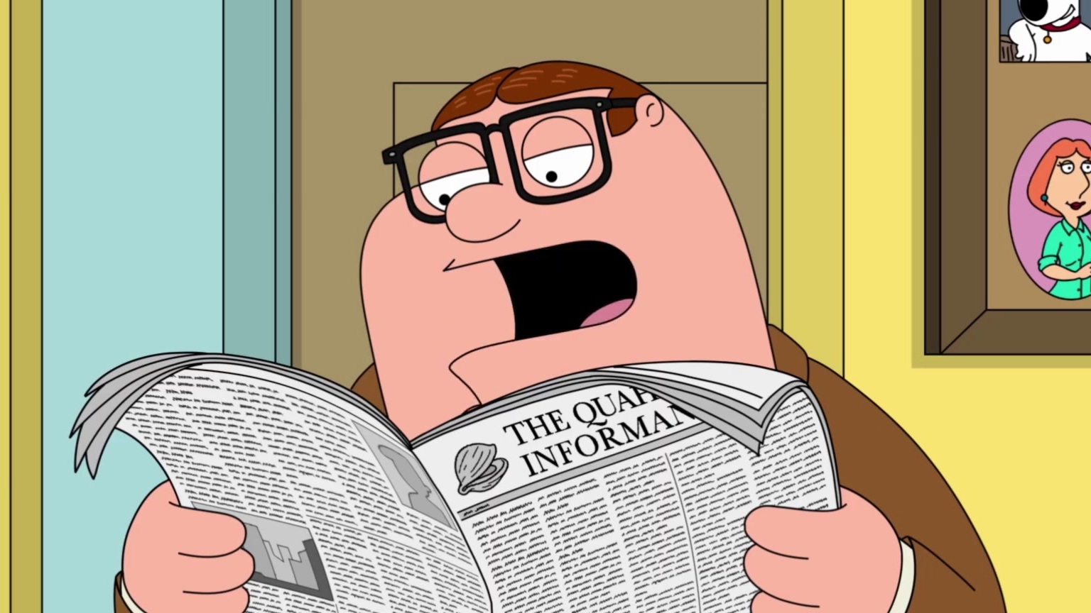 Family Guy: Peter Attempts To Leave His Shenanigans In The Past