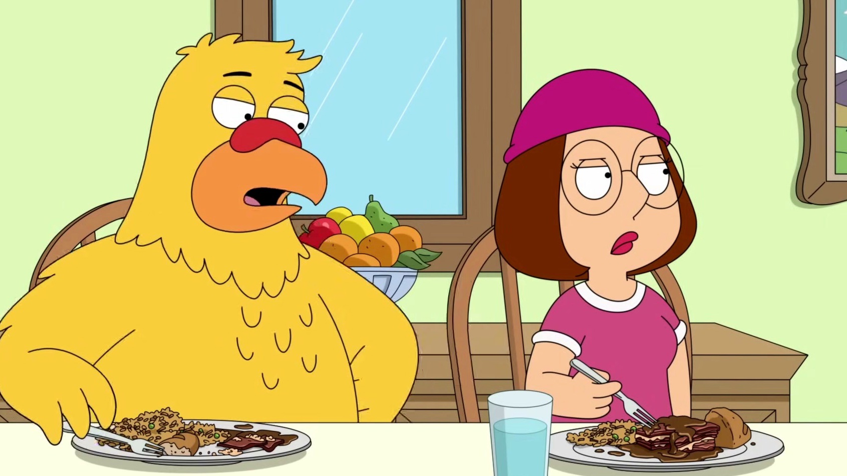 Family Guy: The Chicken Or The Meg