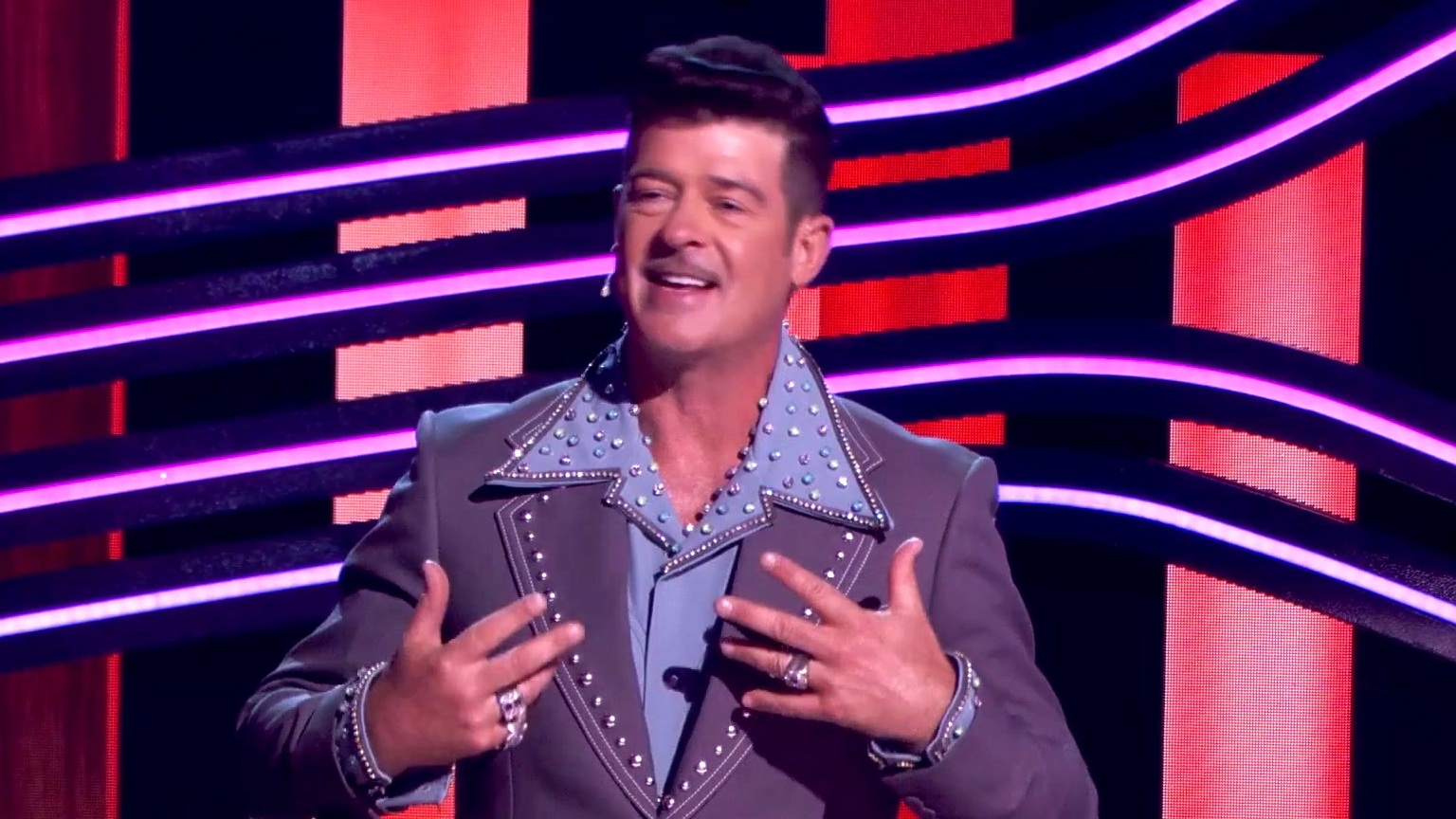 The Masked Singer: Boogie Woogie Performs Something In The Water