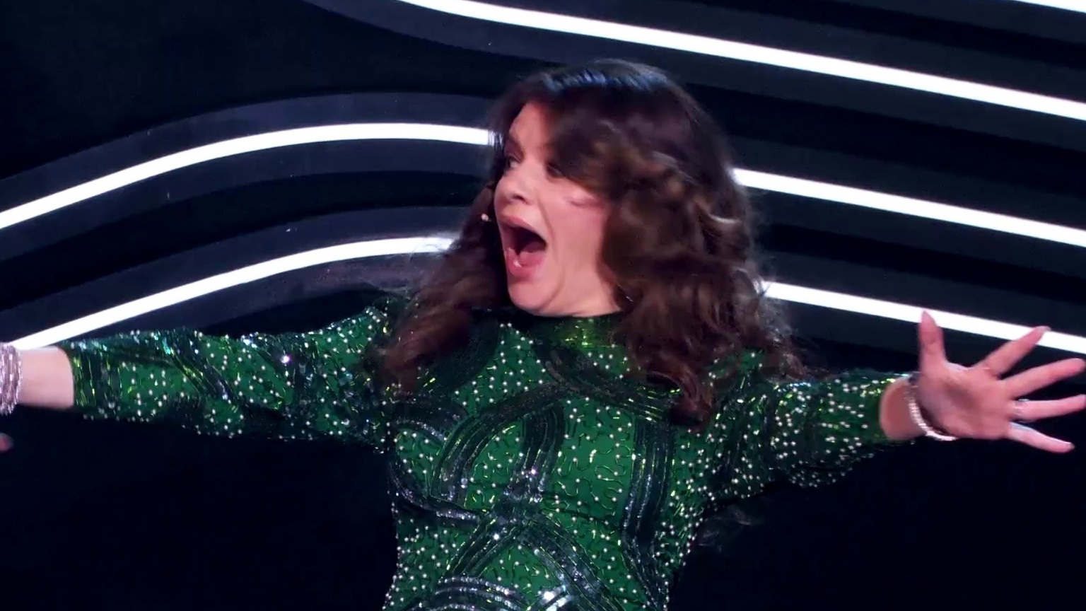 The Masked Singer: The Reveal Of Griffin