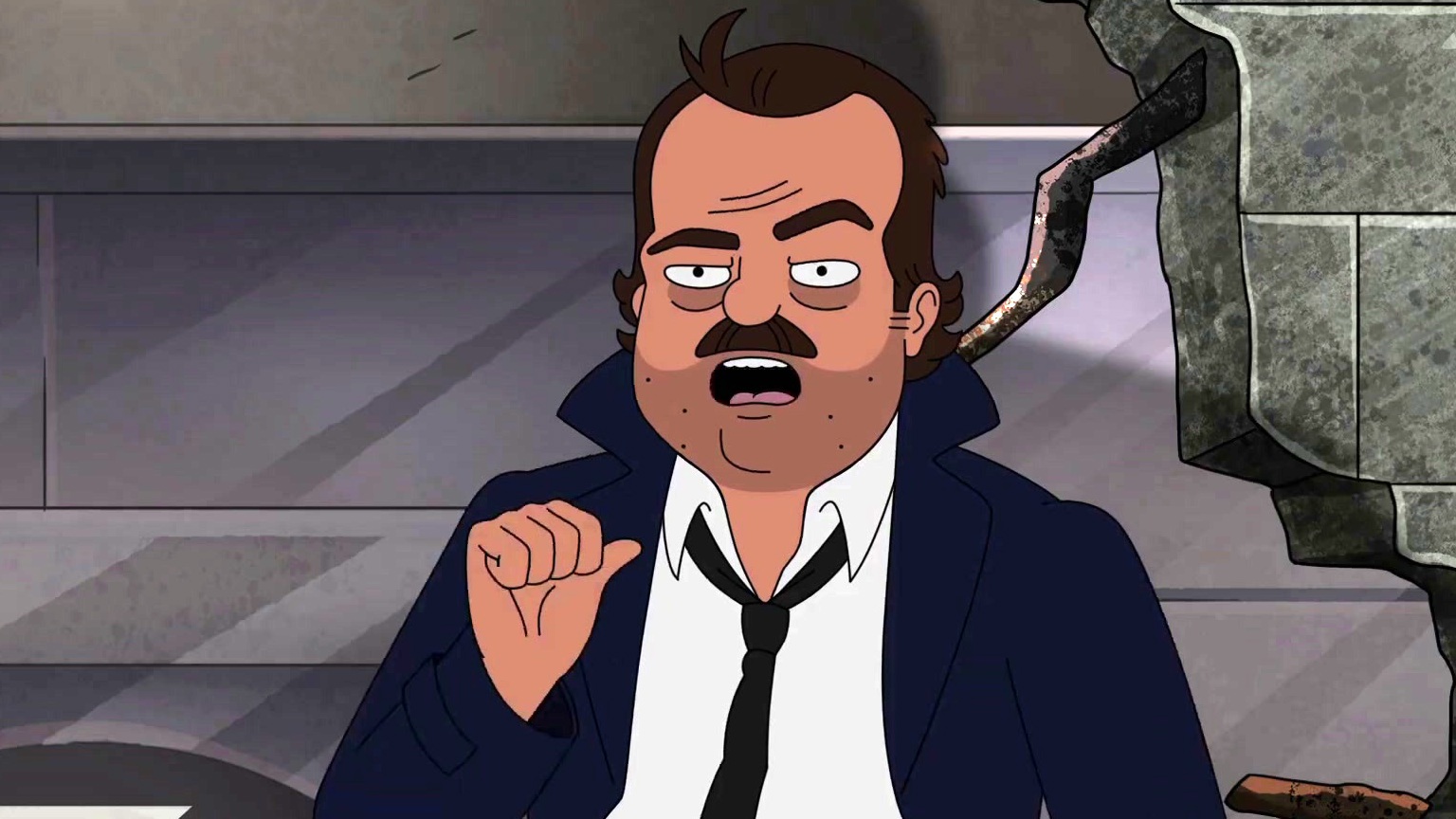 Grimsburg: Daddy Daddy Bang Bang