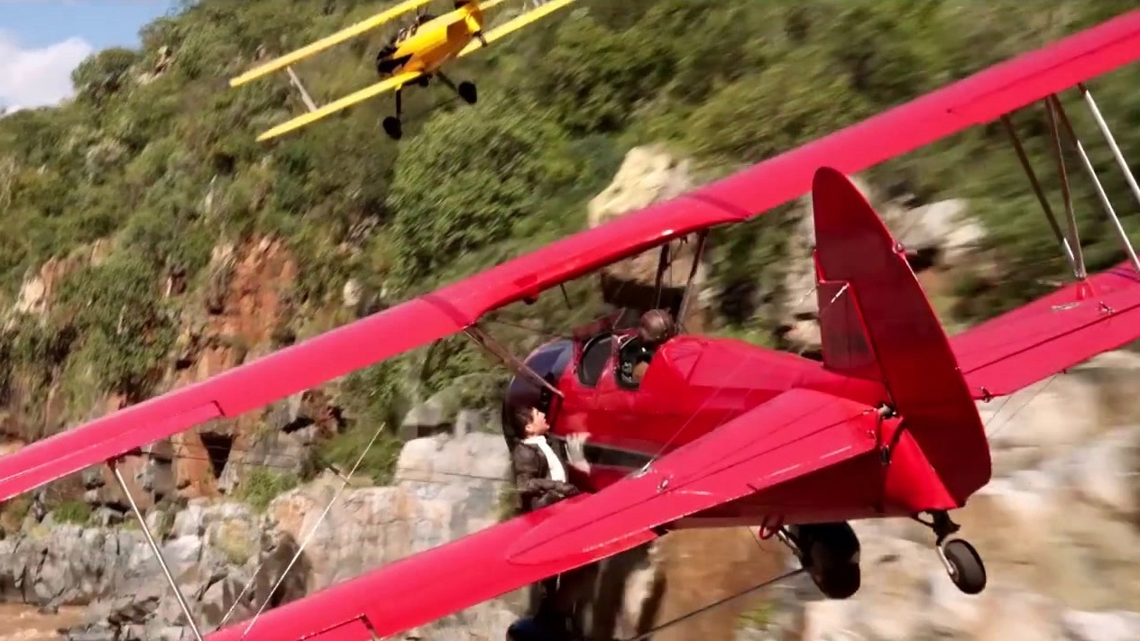 Mission: Impossible-The Final Reckoning: Filming In Imax (Featurette)